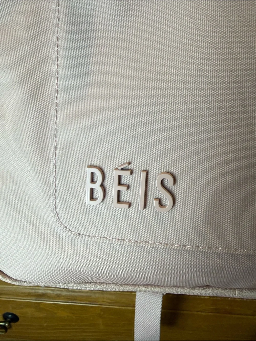BÉIS 'The Expandable Backpack' in Atlas Pink